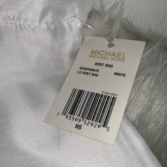 !!SOLD OUT!! NEW Large Michael Kors Logo Dust Bag - Picture 5 of 8
